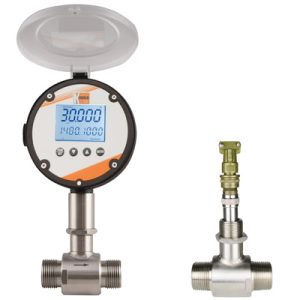 DOT - Medidor/Monitor de flujo de turbina para líquidos de baja viscosidad