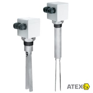 NSV - Interruptores de nivel vibratorios para medios a granel