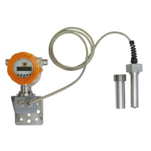 PITe - Caudalímetro magnético de inserción compacto con transmisor remoto