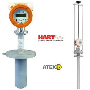 PIT - Caudalímetro magnético de inserción con dispositivo de extracción opcional