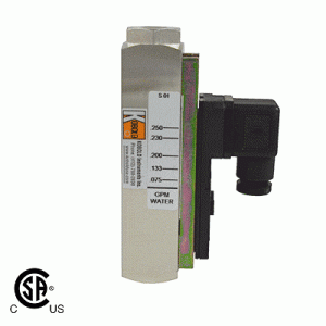 S - Interruptor de flujo totalmente metálico para líquidos o gases