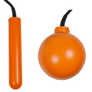 NSP - Interruptores de nivel de flotador anclados de polipropileno