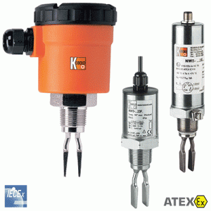 NWS - Interruptores de nivel vibratorios